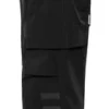 Hantvbyxa stretch 2596 LWS svart D108