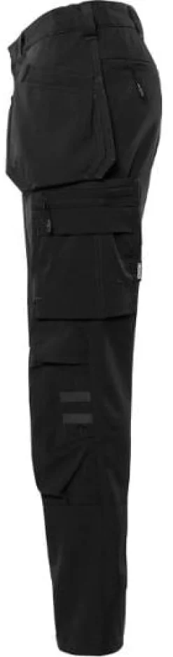 Hantvbyxa stretch 2596 LWS svart D84