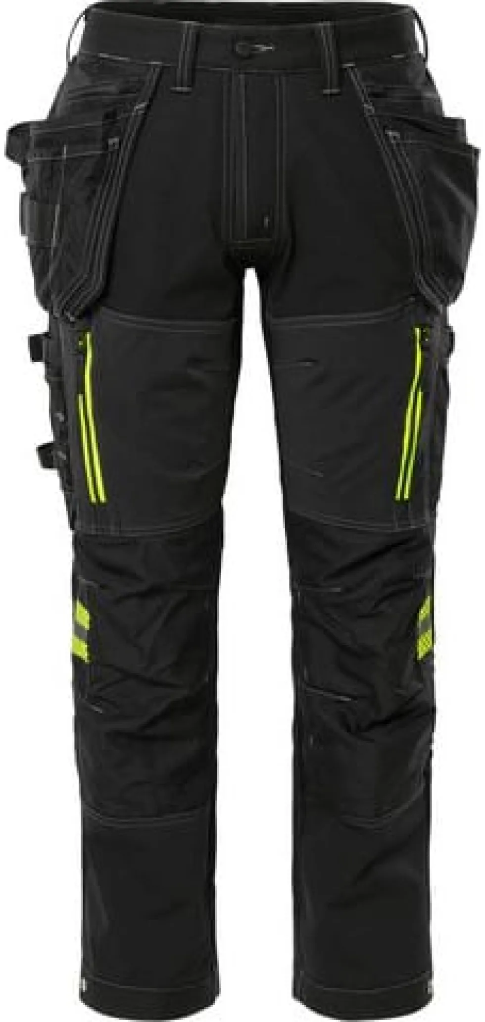 Hantvbyxa stretch 2569 STP dam svart 44