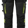Hantvbyxa stretch 2569 STP dam svart 42
