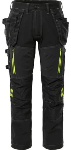 Hantverkarbyxa stretch 2566 STP sva c156