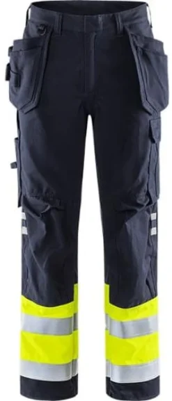 Hantverksbyxa flam FRISTAD 2074 kl1 D88