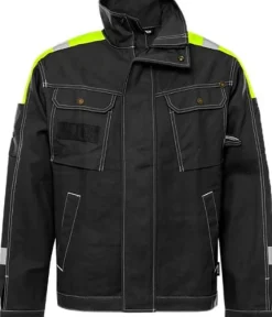 Hantverksjacka FRISTADS 447 FAS sv S
