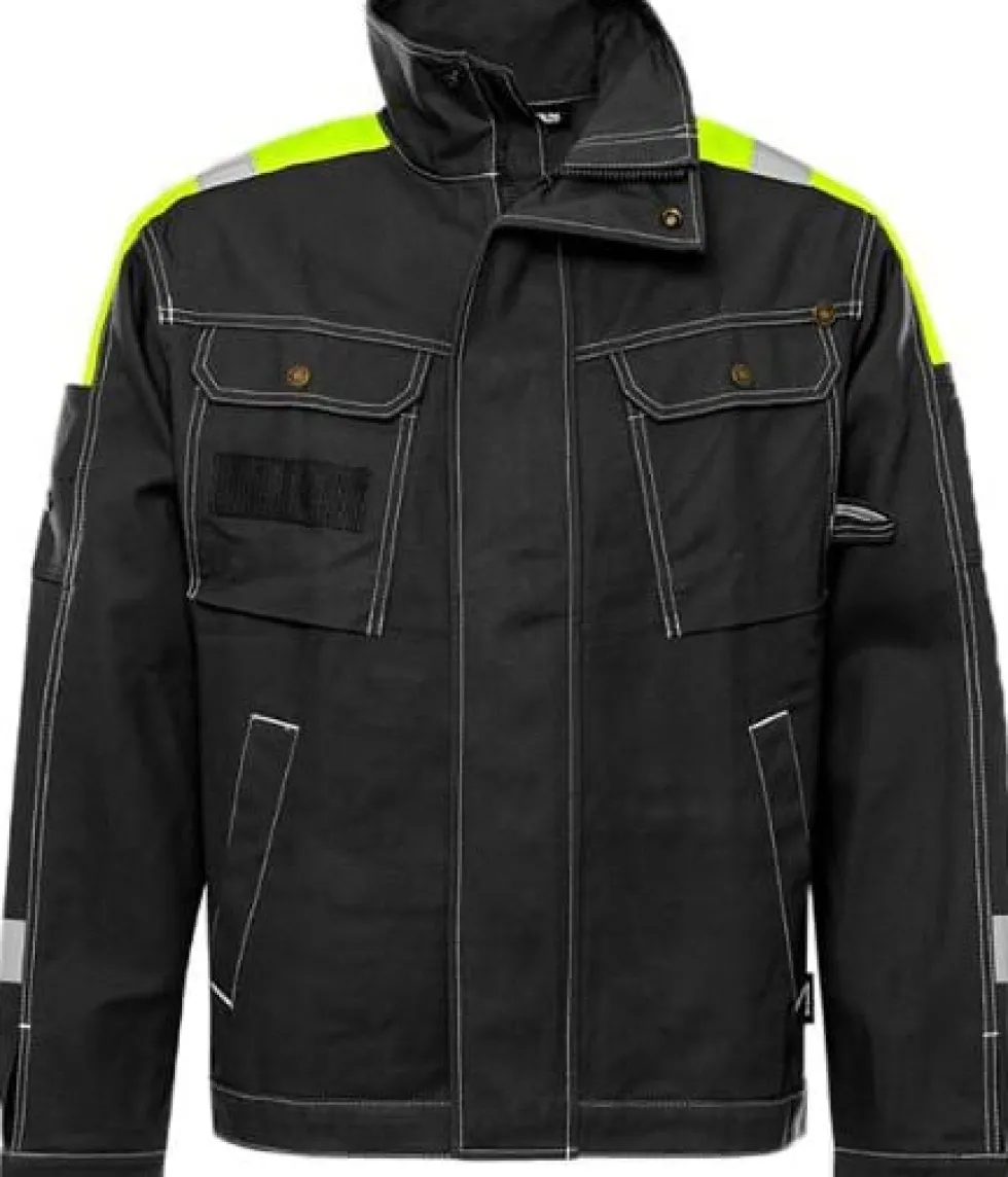 Hantverksjacka FRISTADS 447 FAS sv S