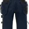 Hantverksshorts FRISTADS 2902 marin C56