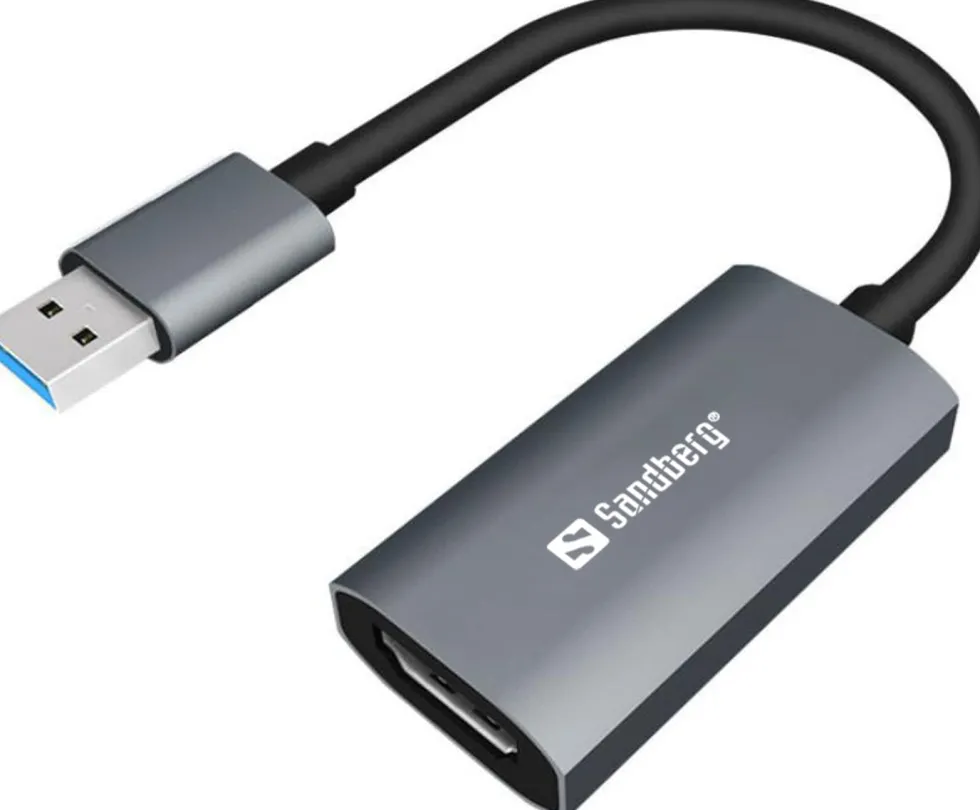 HDMI Capture Link to USB-A, Black