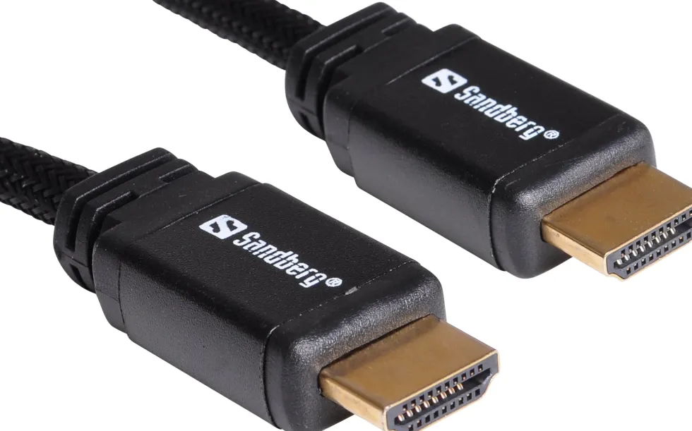 HDMI 2.0 19M-19M Cable, Black (3m)