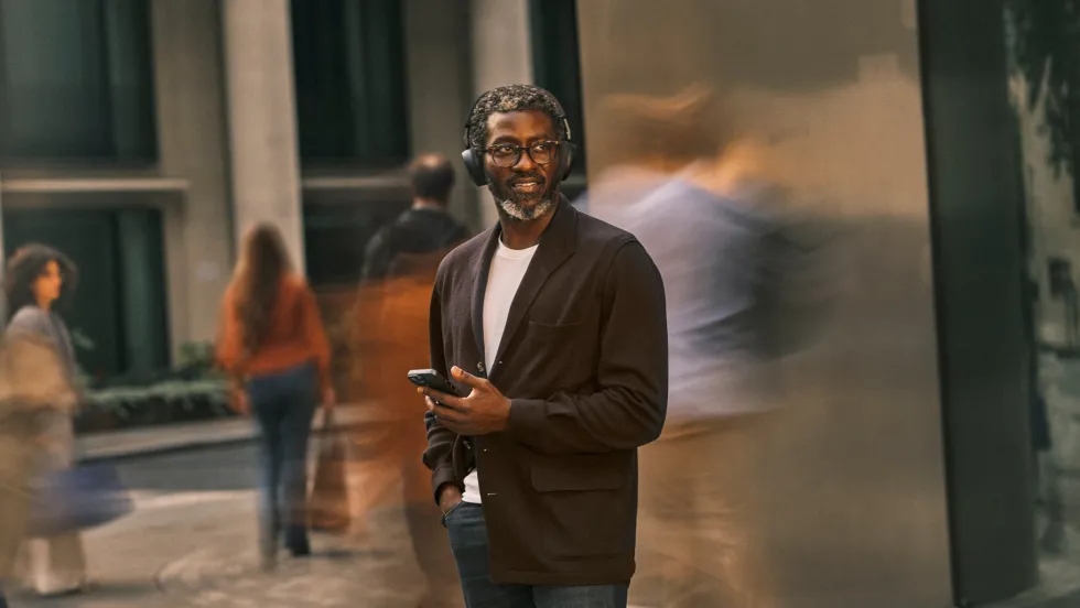 Headset JABRA Evolve3 75 MS BT svart
