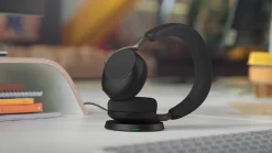 Headset JABRA Evolve3 75 MS BT svart