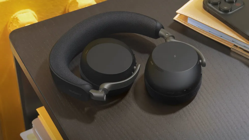 Headset JABRA Evolve3 75 MS BT svart