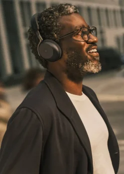 Headset JABRA Evolve3 75 MS BT svart