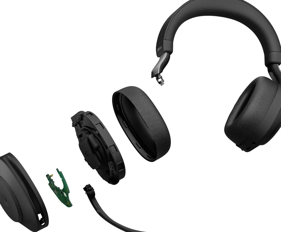 Headset JABRA Evolve2 85 MS BT USB-A