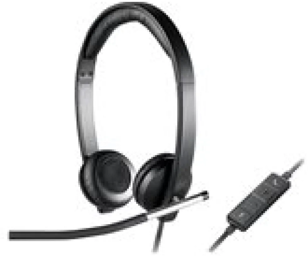 Headset Logitech H650E Stereo, USB