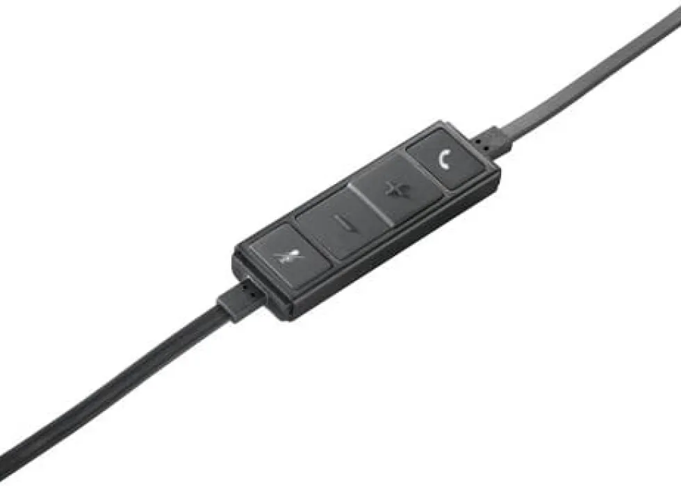 Headset Logitech H650E Stereo, USB
