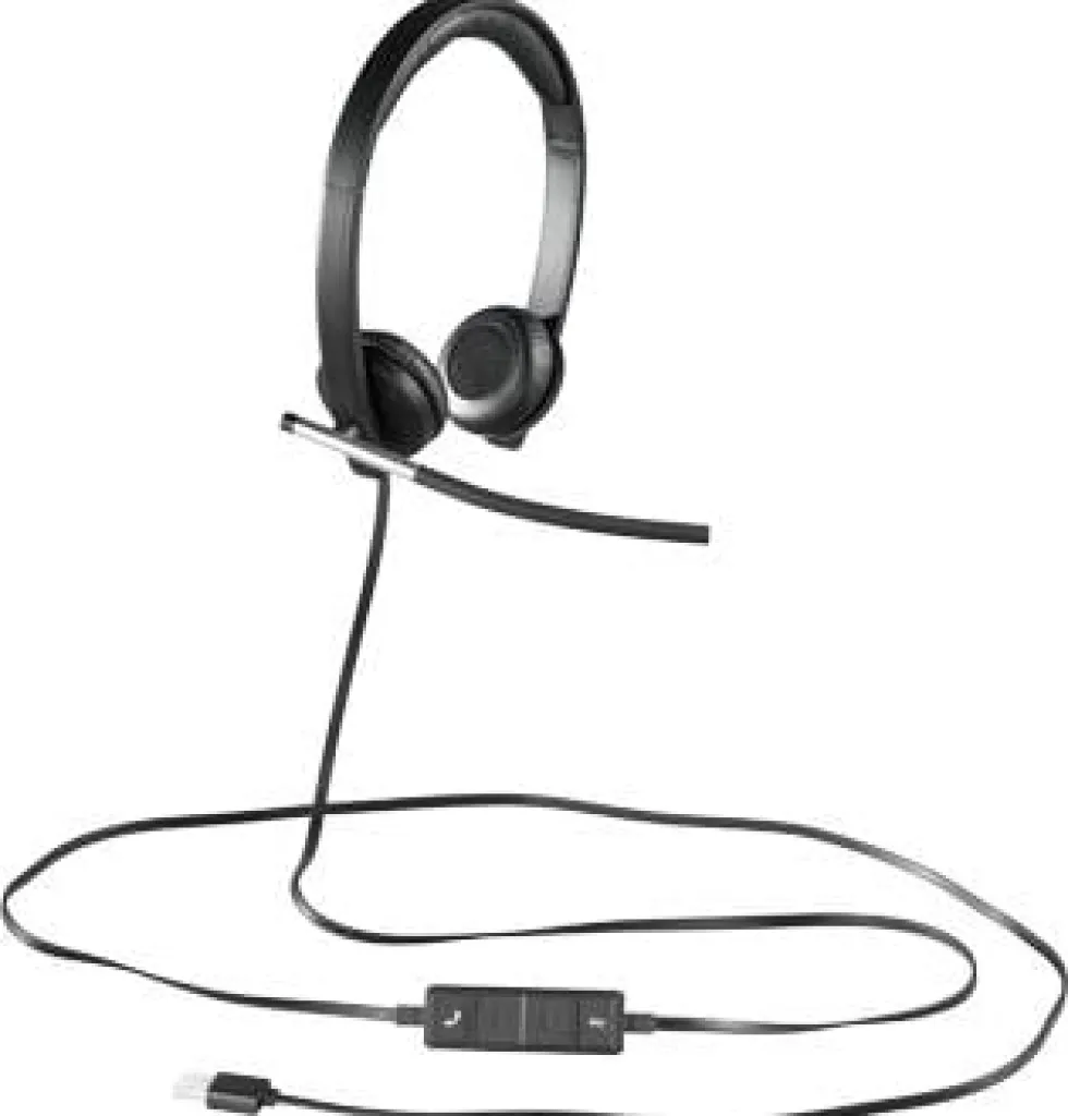 Headset Logitech H650E Stereo, USB