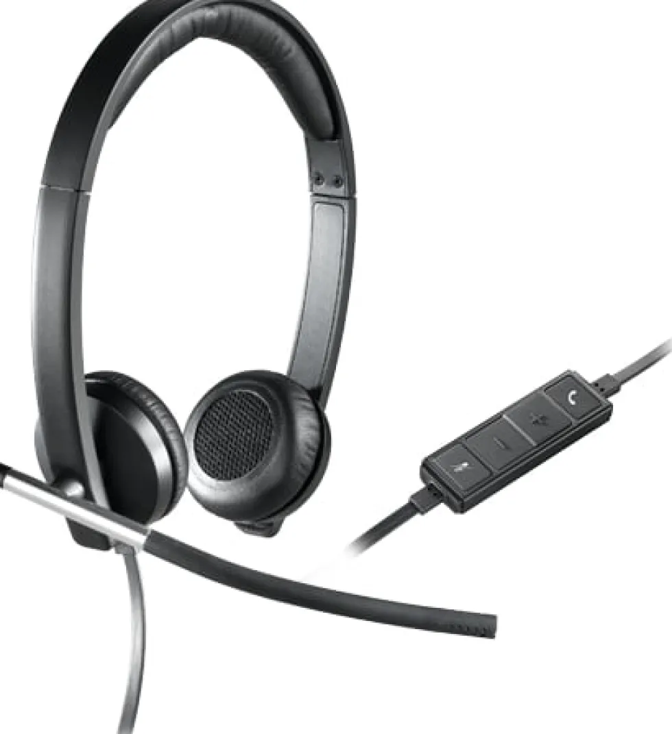 Headset Logitech H650E Stereo, USB