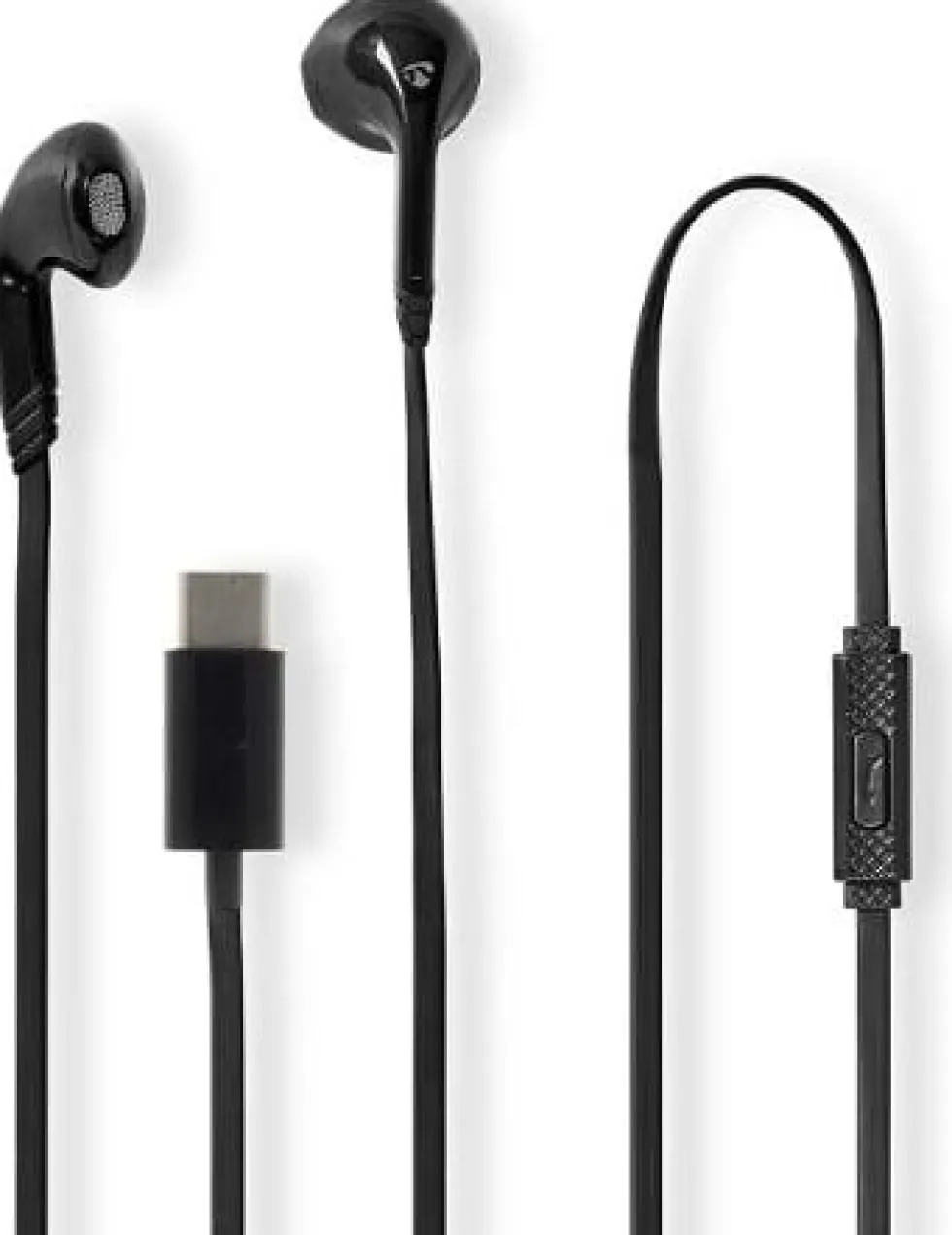 Headset NEDIS In-ear USB-C