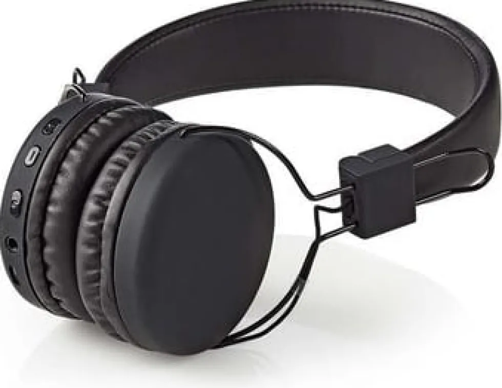 Headset NEDIS Trådlösa On-Ear BT