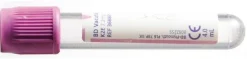 Hemogardrör Lila K2 EDTA 5/4ml 100/FP