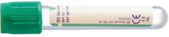 Hemogardrör 5/4ml Na-hep grön 100/FP