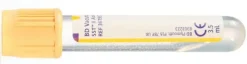 Hemogardrör SST gul 5/3,5ml 100/FP