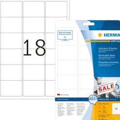 Herma etikett avtagbar 63,5x46,6 (450)