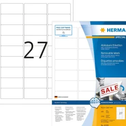 Herma etikett avtagbar 63,5x29,6 (2700)