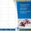 Herma etikett film plombering 45,7x21,2 (1200)