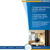 Herma etikett film 210X297 transp glossy (25)