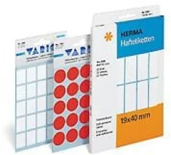 Herma etikett manuelll ø19 neon grön (100)