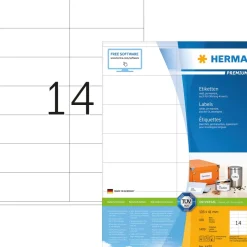Herma etikett Premium 105x41 (1400)