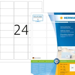 Herma etikett Premium 63,5x33,9 (2400)