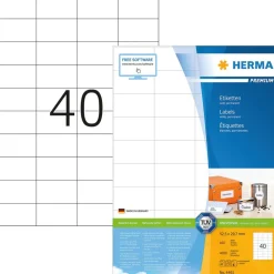Herma etikett Premium 52,5x29,7 (4000)