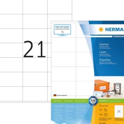 Herma etikett Premium 70x42 (2100)
