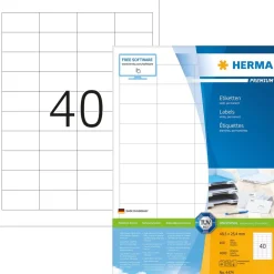 Herma etikett Premium 48,5x25,4 (4000)