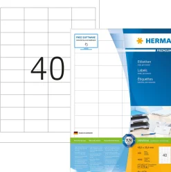 Herma etikett Premium 48,5x25,4 (4000)