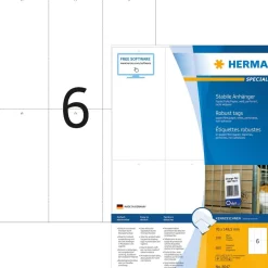 Herma etikett slitstark textil 70x148 (600)