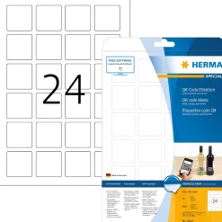 Herma etikett Special QR-kod 40x40 (600)