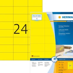 Herma etikett Special 70x37 gul (2400)