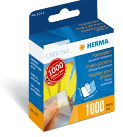 Herma foto dubbelhäftare (1000)