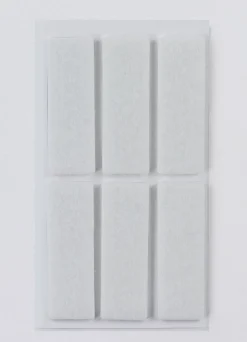Herma Home filtfötter 45x15mm vit (6)