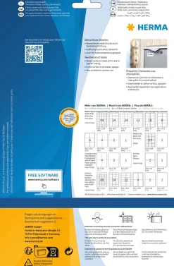 Herma label outdoor inkjet 497x42,3 (120)