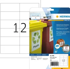Herma label outdoor inkjet 497x42,3 (120)