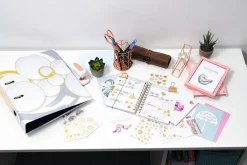 Herma stickers Creative hearts gold silver (1)