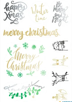 Herma stickers Creative Lovely Xmas
