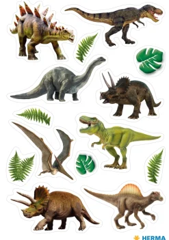 Herma stickers Decor Africa dinosaurian (3)