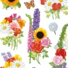 Herma stickers Decor blommor (3)