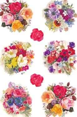 Herma stickers Decor blommor (3)