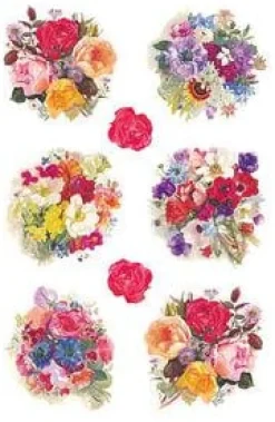 Herma stickers Decor blommor (3)