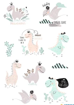 Herma stickers Decor Dinos (2)